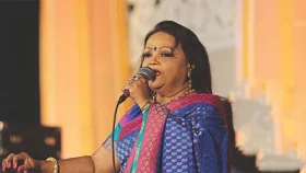 সুস্থ হয়েই গান গাইলেন সাবিনা ইয়াসমিন