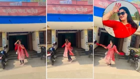 থানার সামনে টিকটক ভিডিও বানানো সেই আওয়ামী লীগ নেত্রী গ্রেপ্তার