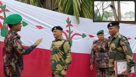 বিজিবির কড়া প্রতিবাদে সীমান্তে বসানো ক্যামেরা খুলে নিচ্ছে বিএসএফ