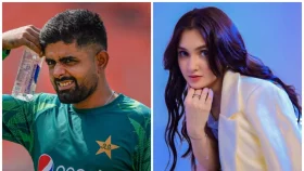বাবরকে নিয়ে ঠাট্টা-তামাশা করলে চটে যান এই অভিনেত্রী