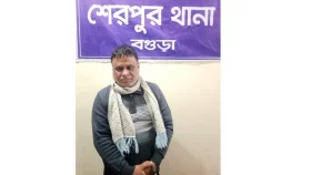 বগুড়ায় আ.লীগ নেতা গ্রেপ্তার