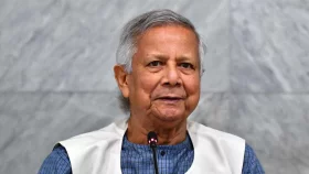 ওয়ার্ল্ড সামিটে যোগ দিতে দুবাই গেলেন প্রধান উপদেষ্টা