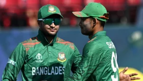 সাকিব বিষয়ক প্রশ্ন শুনেই চটে গেলেন শান্ত