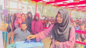 প্রত্যক্ষ ভোটের মাধ্যমে নেতা নির্বাচন করল ছাত্রদল