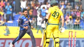 চ্যাম্পিয়ন্স ট্রফির আগ মুহূর্তে শ্রীলঙ্কায় হোঁচট অস্ট্রেলিয়ার