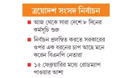 নির্বাচনী রোডম্যাপে চাপ বিএনপির