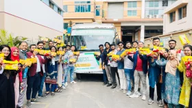 মানারাত ইউনিভার্সিটির ব্যবসায় প্রশাসন বিভাগের ছাত্র-ছাত্রীদের ইন্ডাস্ট্রিয়াল ভিজিট 