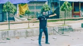 আবু সাঈদকে প্রাণঘাতী ধাতব গুলি ছুঁড়ে হত্যা করা হয়&nbsp;