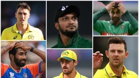 চ্যাম্পিয়নস ট্রফিতে দেখা যাবে না যে তারকাদের