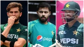 আচরণবিধি ভাঙায় পাকিস্তানের তিন ক্রিকেটারের শাস্তি