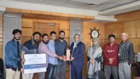 ডিজাইন শ্যারেটে চ্যাম্পিয়ন হলেন আহ্ছানউল্লা বিশ্ববিদ্যালয়ের শিক্ষার্থীরা