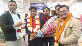 নবীনগর প্রেস ক্লাবের নয়া সভাপতি শান্তি, সম্পাদক উজ্জ্বল