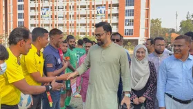 তারেক রহমান খেলাধুলায় বেশি গুরুত্ব দিচ্ছেন: আমিনুল হক&nbsp;