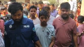 মাকে হত্যার অভিযোগে ছেলে গ্রেপ্তার