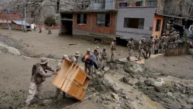 ভারী বৃষ্টিপাতে বলিভিয়ায় নিহত বেড়ে ২৮
