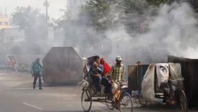 ছুটির দিনেও ‘খুব অস্বাস্থ্যকর’ ঢাকার বাতাস