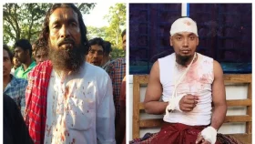 তাহেরী আসার খবরে সংঘর্ষে জড়াল গ্রামবাসী