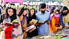 আজ বইমেলার সময় পরিবর্তন, নেই &lsquo;শিশুপ্রহর&rsquo;