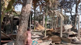 ঘরে তালা দিয়ে ওয়াজ মাহফিলে পরিবার, আগুনে পুড়ে মারাই গেল শিশুটি
