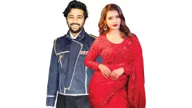 একসঙ্গে তিশা-প্রীতম