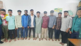 চট্টগ্রামে নিষিদ্ধ ছাত্রলীগের ১০ নেতাকর্মী গ্রেপ্তার