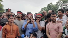 ছাত্রদের নতুন দলের আহ্বায়ক নাহিদ, সদস্যসচিব নিয়ে আলোচনা!