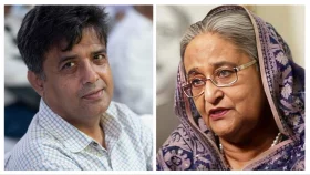 &lsquo;স্যরি, আপা! ইট ইজ ওভার!&rsquo;: শেখ হাসিনার উদ্দেশ্য প্রেস সচিব
