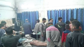 জমিতে সেচ দেওয়া নিয়ে সংঘর্ষ, গুলিবিদ্ধসহ আহত ১৫