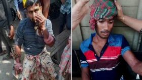 বালুন্ডা গ্রামে বিএনপির দু&rsquo;গ্রুপের সংঘর্ষ