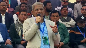 এবারের নির্বাচনে গণতন্ত্র মুক্ত হবে: মির্জা ফখরুল