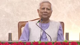 কারো রক্তচক্ষু বা ধমকে কাজ করার প্রয়োজন নেই: প্রধান উপদেষ্টা