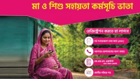 নিজেদের পছন্দের হিসাবে সরকারি ভাতা নিচ্ছেন গর্ভবতী মায়েরা