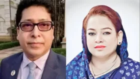 সাবেক জনপ্রশাসন মন্ত্রী ফরহাদের স্ত্রী গ্রেপ্তার