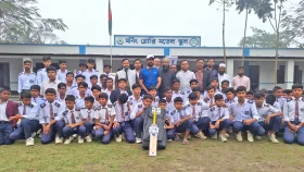 সিংগাইরে ক্রিকেট একাডেমি করতে চান জাবেদ ওমর