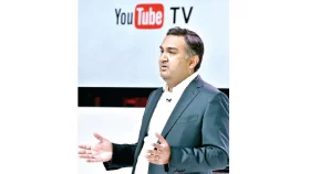 টিভি স্ক্রিনে ইউটিউব ব্যবহারকারী বেশি