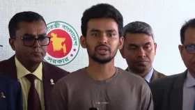 স্থানীয় সরকার নির্বাচন আগে হওয়া উচিত, মনে করেন উপদেষ্টা আসিফ
