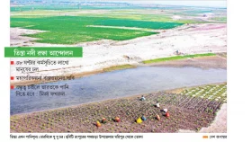 জাগো বাহে উচ্চকিত তিস্তাপাড়