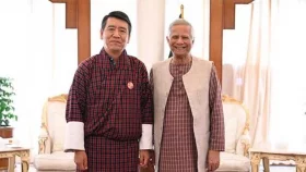 প্রধান উপদেষ্টার সঙ্গে ভুটানের রাষ্ট্রদূতের বিদায়ী সাক্ষাৎ