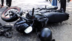 উত্তরায় মোটরসাইকেল দুর্ঘটনায় স্বামী-স্ত্রী নিহত