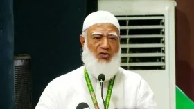 আমাদের ভদ্রতাকে কেউ যেন দুর্বলতা মনে না করে: জামায়াত আমির