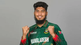 চ্যাম্পিয়নস ট্রফিতে রিশাদের দিকে তাকিয়ে বাংলাদেশ