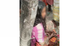 স্কুলছাত্রীকে গাছে বেঁধে নির্যাতন, গ্রেপ্তার ১