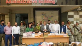 জনসন-ইমামি-ডাভসহ নামি ব্রান্ডের কসমেটিকস তৈরি হচ্ছিল বংশালে