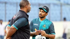 প্রতিপক্ষ নয়, নিজেদের নিয়ে ভাবছেন শান্ত