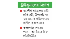 শেখ হাসিনার মামলার তদন্ত ২০ এপ্রিলের মধ্যে