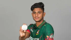 যাকে নিয়ে ভারতের মাথাব্যথা, সেই নাহিদ রানা নেই একাদশে!