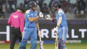 গিলের অষ্টম সেঞ্চুরিতে ম্লান হৃদয়ের প্রথম