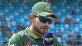 ভারতের বিপক্ষে ব্যাটিংয়ের সিদ্ধান্ত বাংলাদেশের
