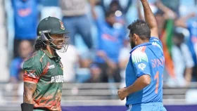 দুই ওভারে দুই &lsquo;ডাক&rsquo;; ভয়াবহ শুরু বাংলাদেশের