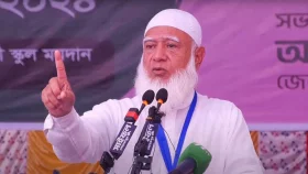 স্বেচ্ছায় কারাবরণের ঘোষণা জামায়াত আমিরের